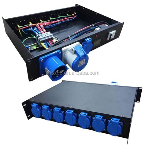 rack mount power distribution box factory|power distribution unit for rack.